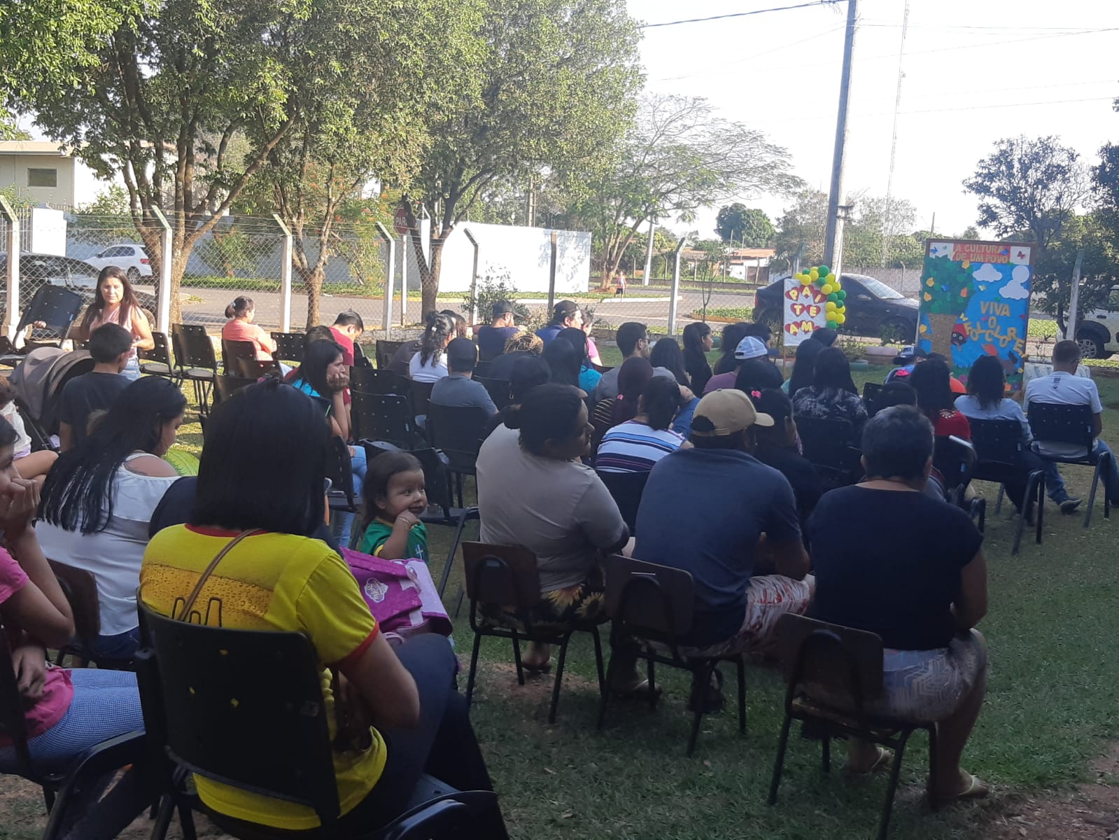 Centros de Educação Infantil desenvolvem Projeto Feira Literária e Folclore Centros de Educação Infantil desenvolvem Projeto Feira Literária e Folclore