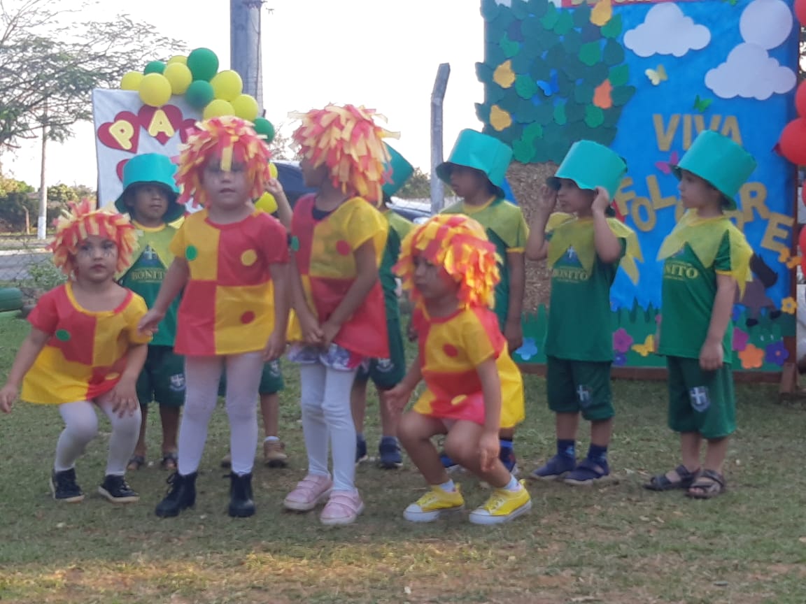 Centros de Educação Infantil desenvolvem Projeto Feira Literária e Folclore