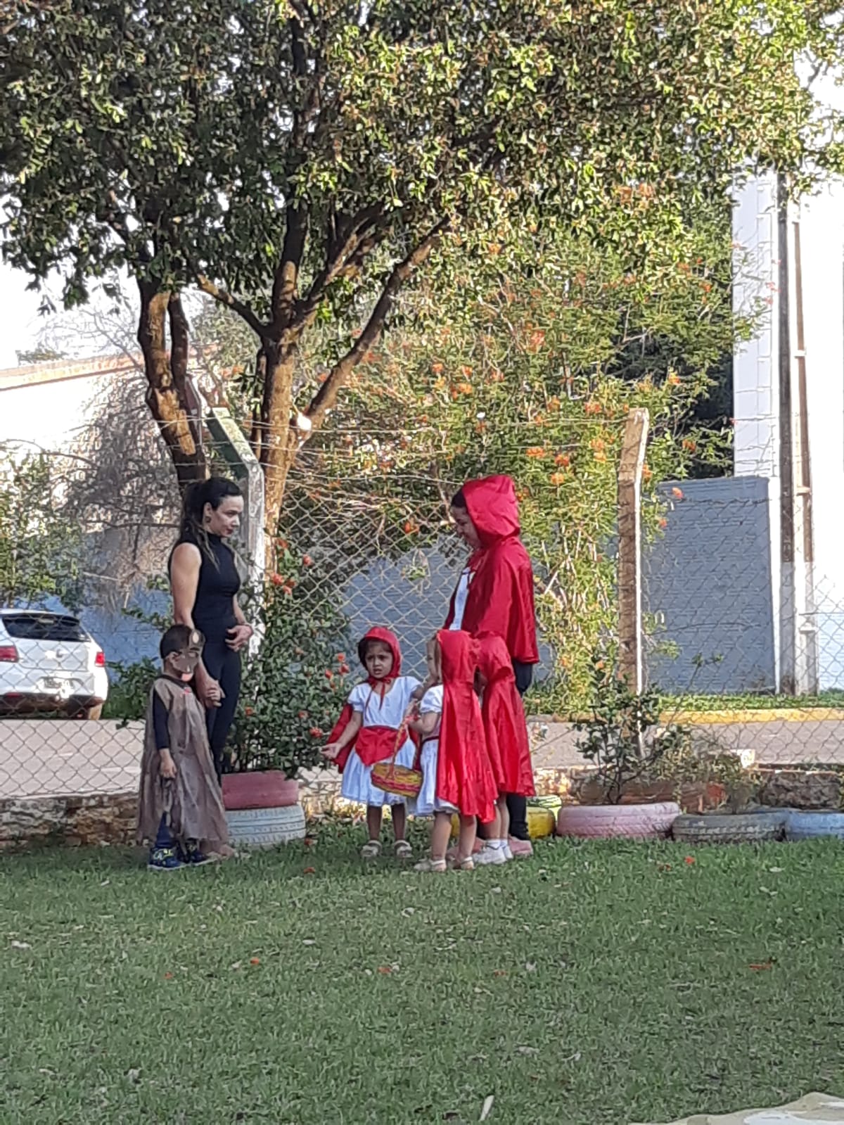 Centros de Educação Infantil desenvolvem Projeto Feira Literária e Folclore