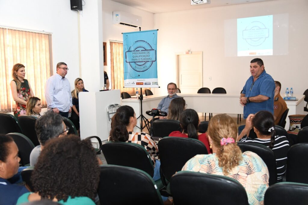 Sectur lança Programa de Qualificação para o Turismo e prevê formação de 660 pessoas neste ano