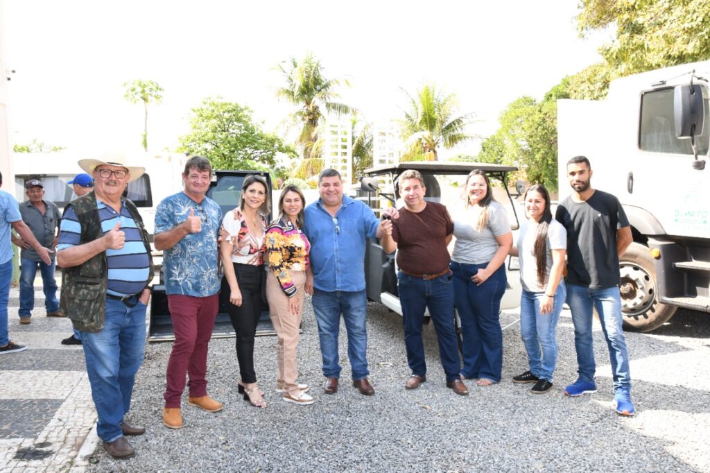 Novos maquinários somam mais de R$ 1,4 milhão em investimentos para o município