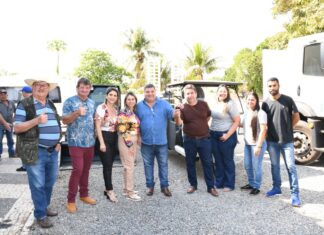 Novos maquinários somam mais de R$ 1,4 milhão em investimentos para o município Secretaria de Governo