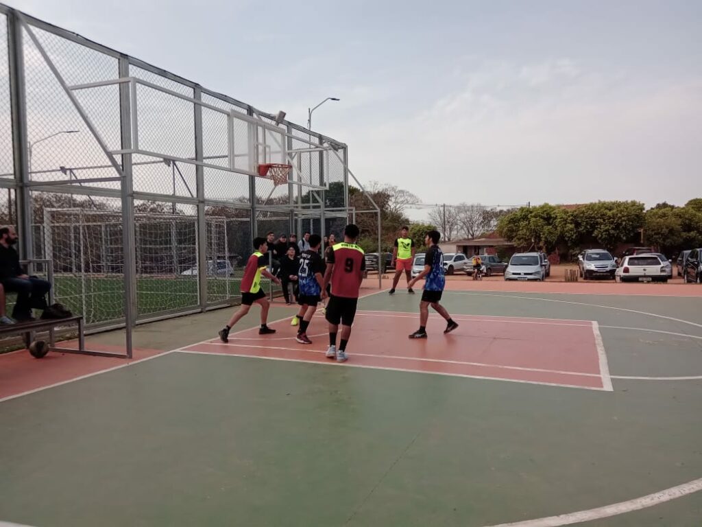 Basquete 3x3 foi novidade nos Jogos Escolares deste ano Basquete 3x3 foi novidade nos Jogos Escolares deste ano