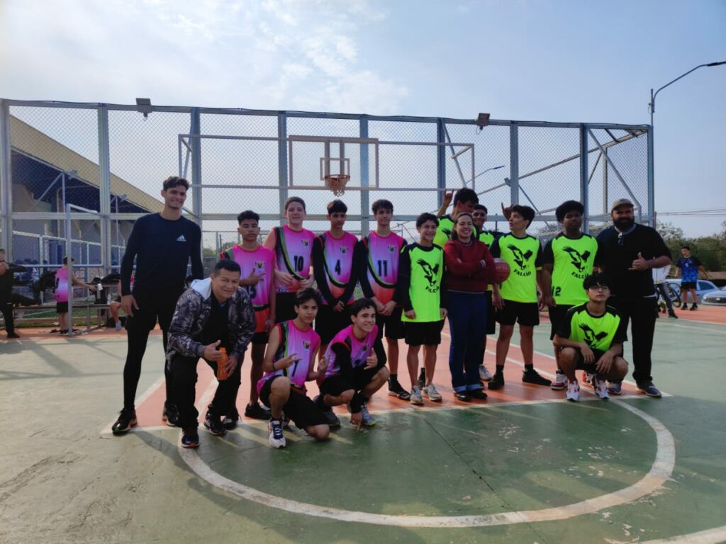 Basquete 3x3 foi novidade nos Jogos Escolares deste ano Basquete 3x3 foi novidade nos Jogos Escolares deste ano