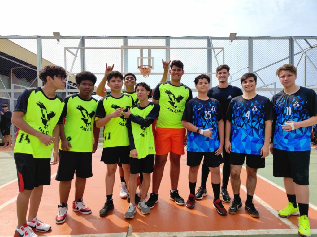Basquete 3x3 foi novidade nos Jogos Escolares deste ano Basquete 3x3 foi novidade nos Jogos Escolares deste ano