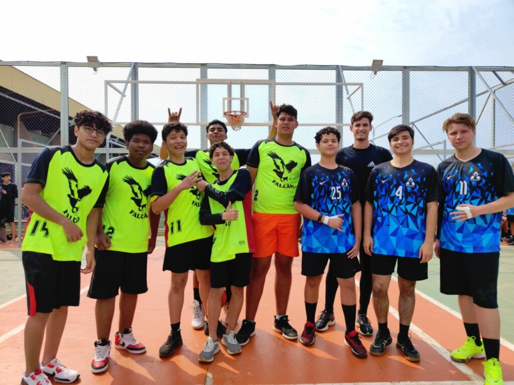 Basquete 3x3 foi novidade nos Jogos Escolares deste ano