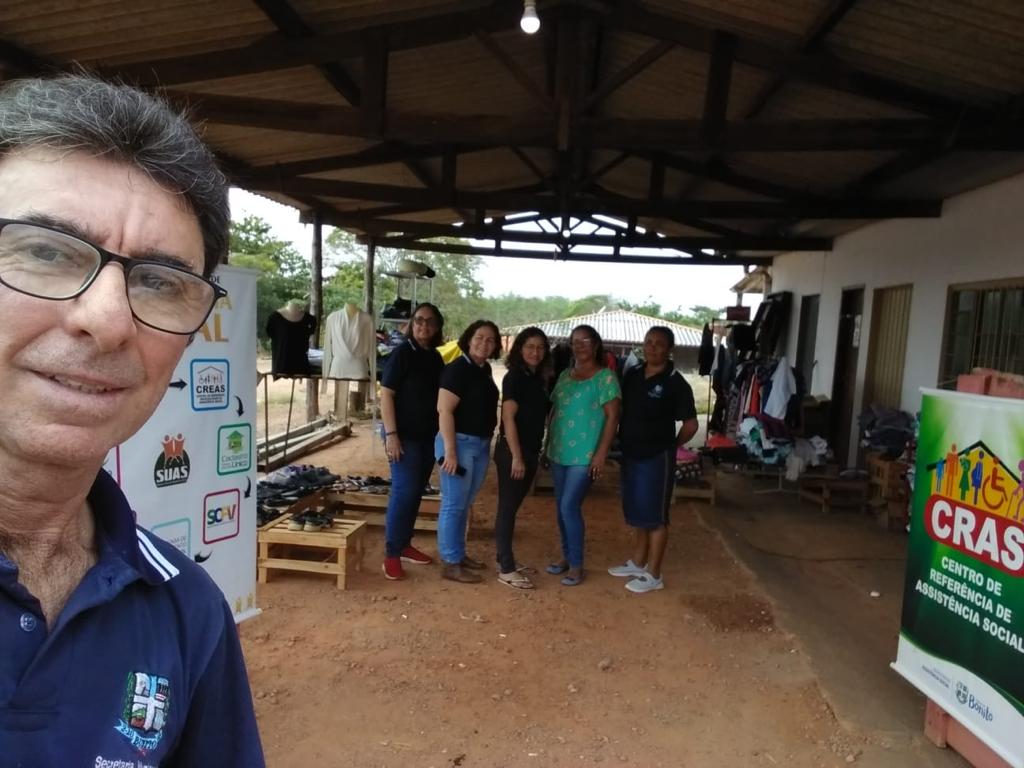 SAS realiza atendimentos no distrito Águas do Miranda SAS realiza atendimentos no distrito Águas do Miranda