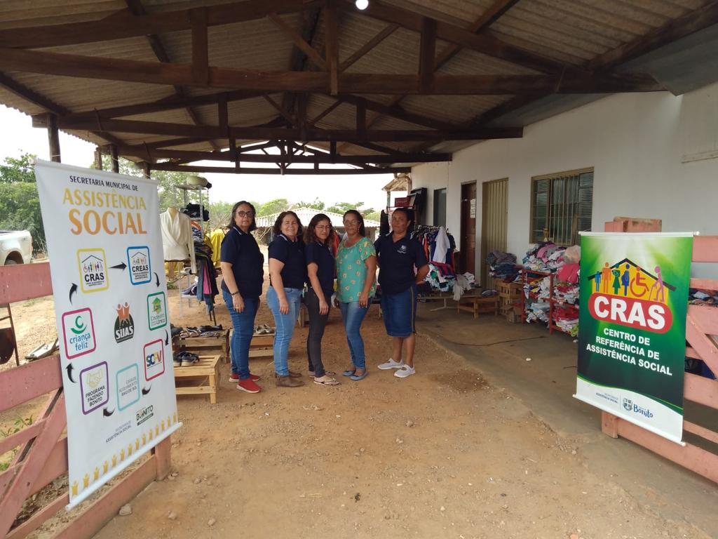 SAS realiza atendimentos no distrito Águas do Miranda SAS realiza atendimentos no distrito Águas do Miranda