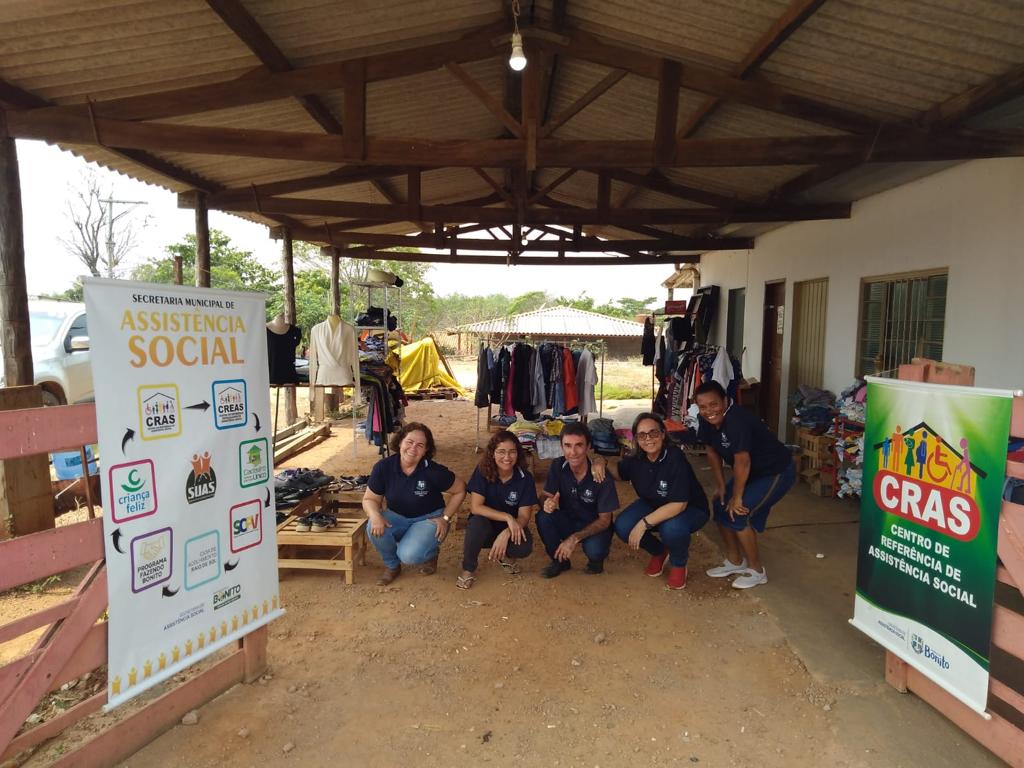 SAS realiza atendimentos no distrito Águas do Miranda SAS realiza atendimentos no distrito Águas do Miranda