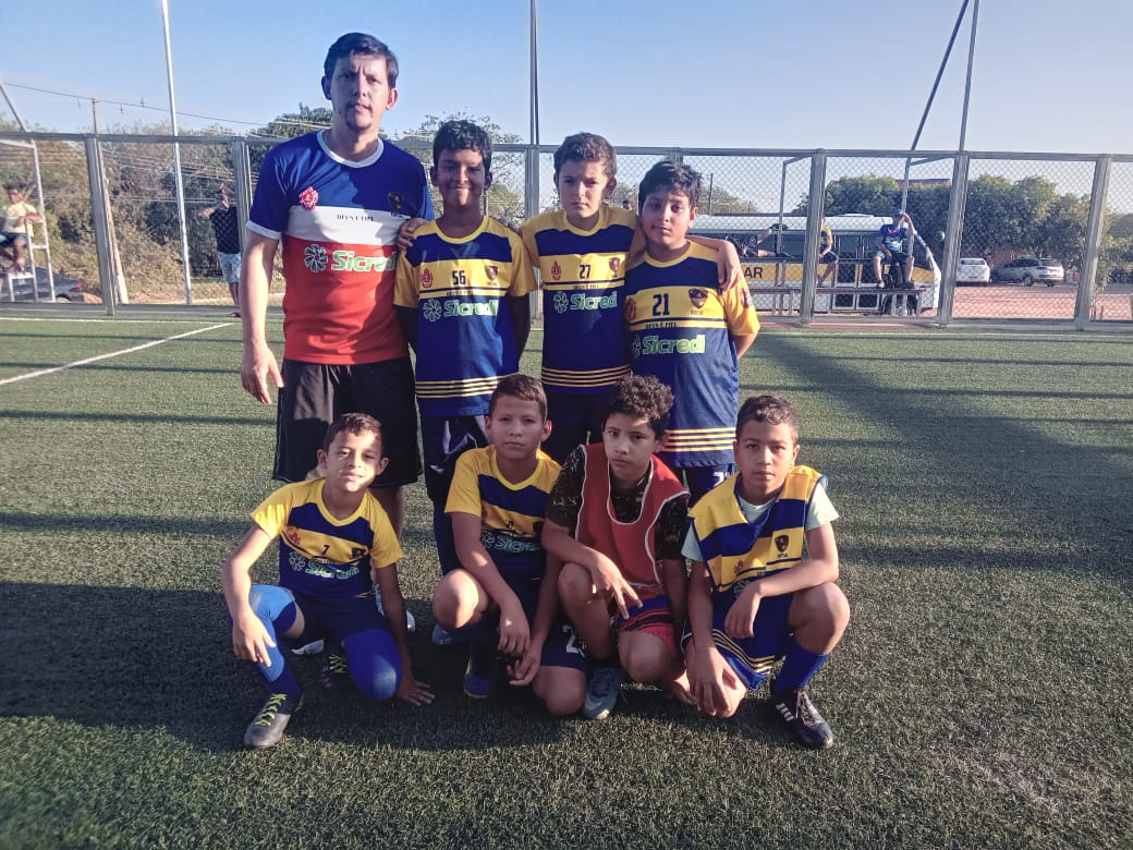 Categorias de base fazem bonito na Copa Regional de Futebol Society