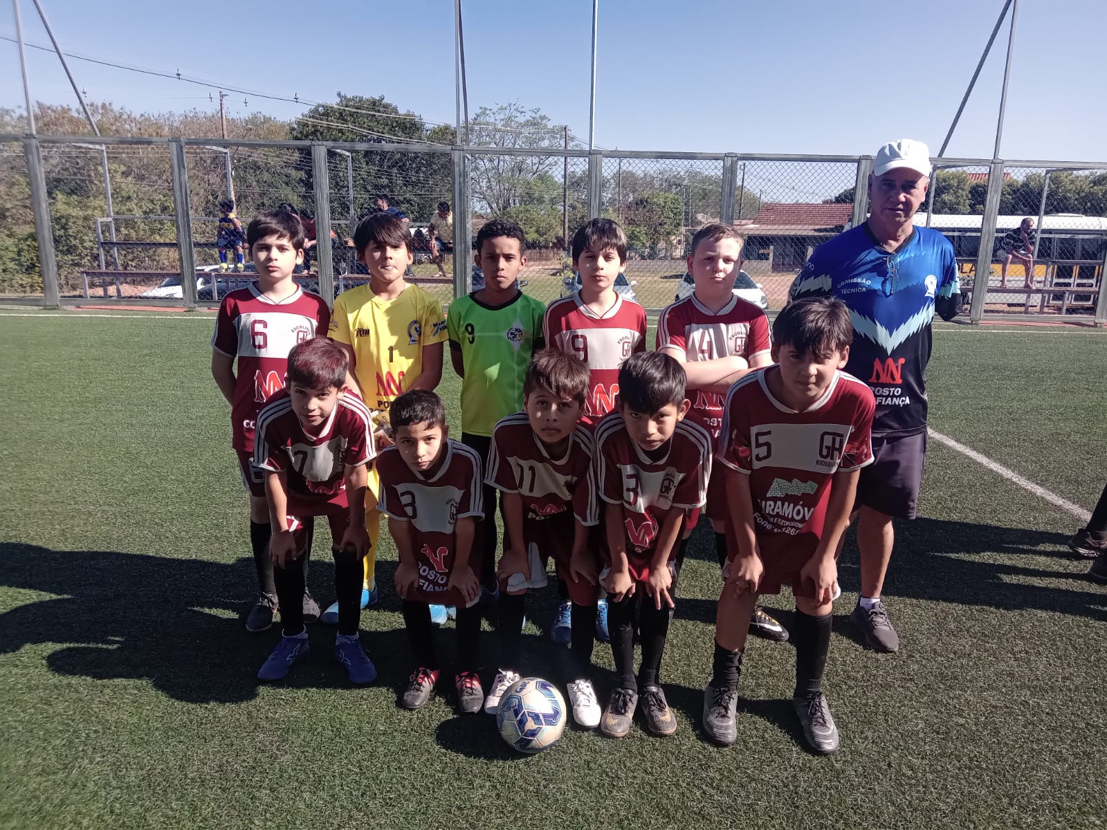 Categorias de base fazem bonito na Copa Regional de Futebol Society