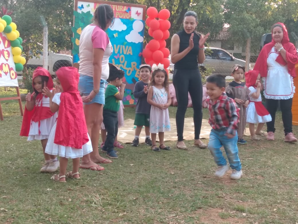 Centros de Educação Infantil desenvolvem Projeto Feira Literária e Folclore Centros de Educação Infantil desenvolvem Projeto Feira Literária e Folclore