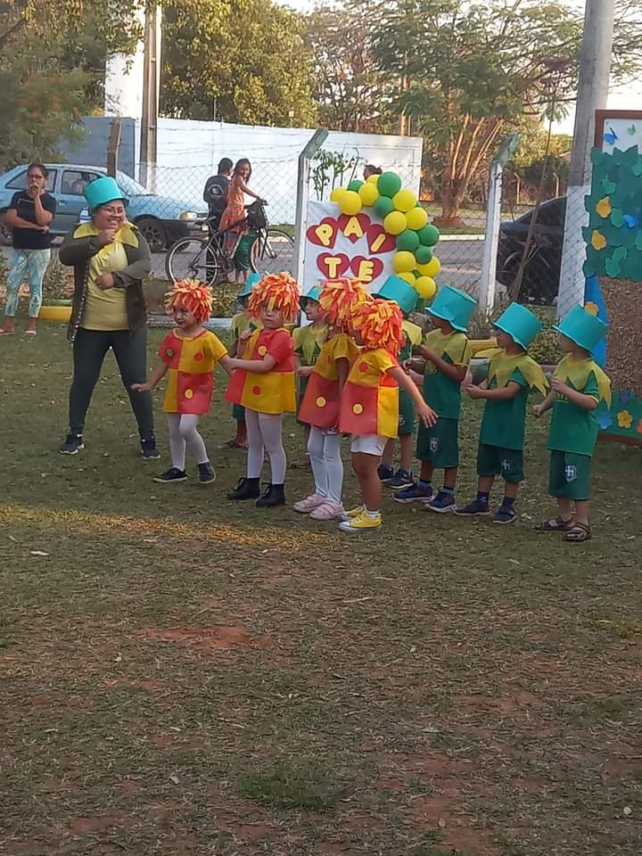 Centros de Educação Infantil desenvolvem Projeto Feira Literária e Folclore