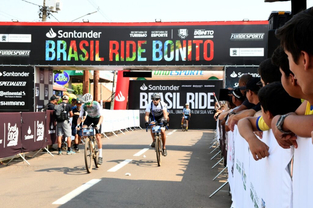Brasil Ride movimentou Bonito durante os três dias de prova e deve ganhar força para 2023