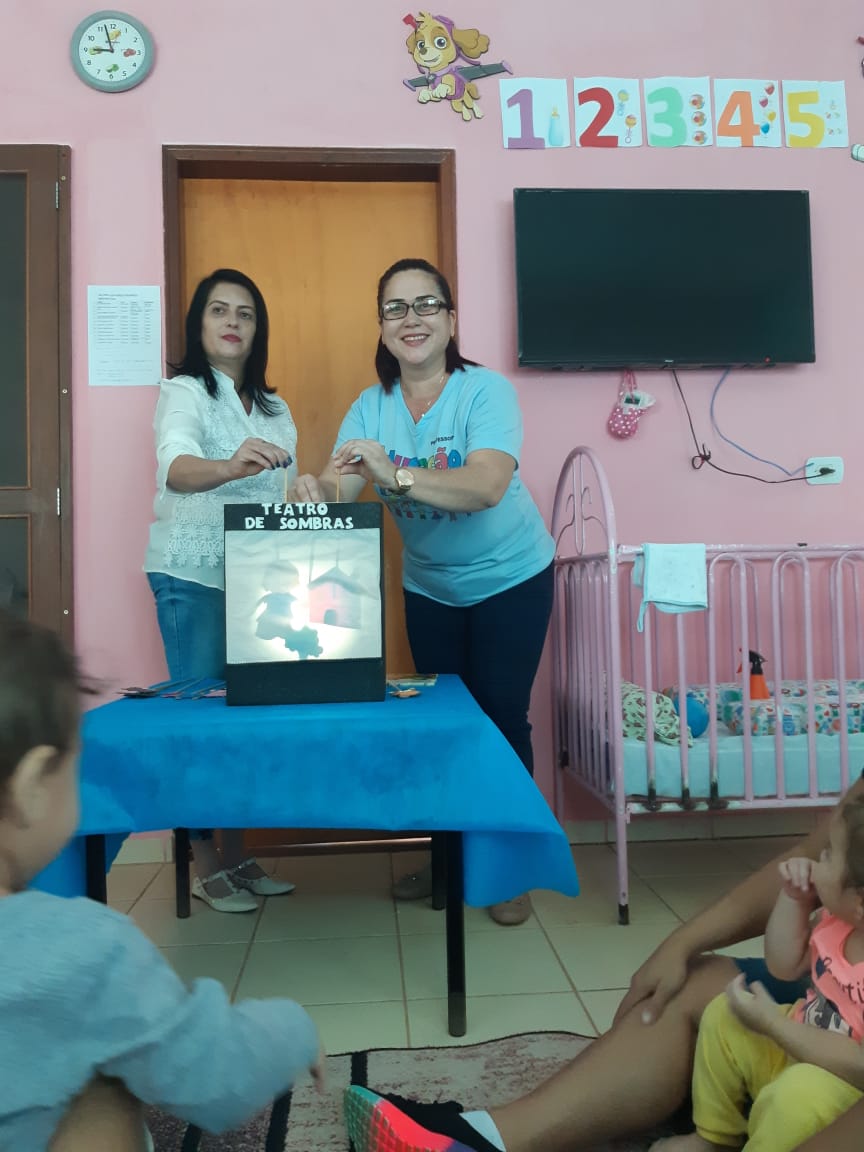 Centros de Educação Infantil desenvolvem Projeto Feira Literária e Folclore