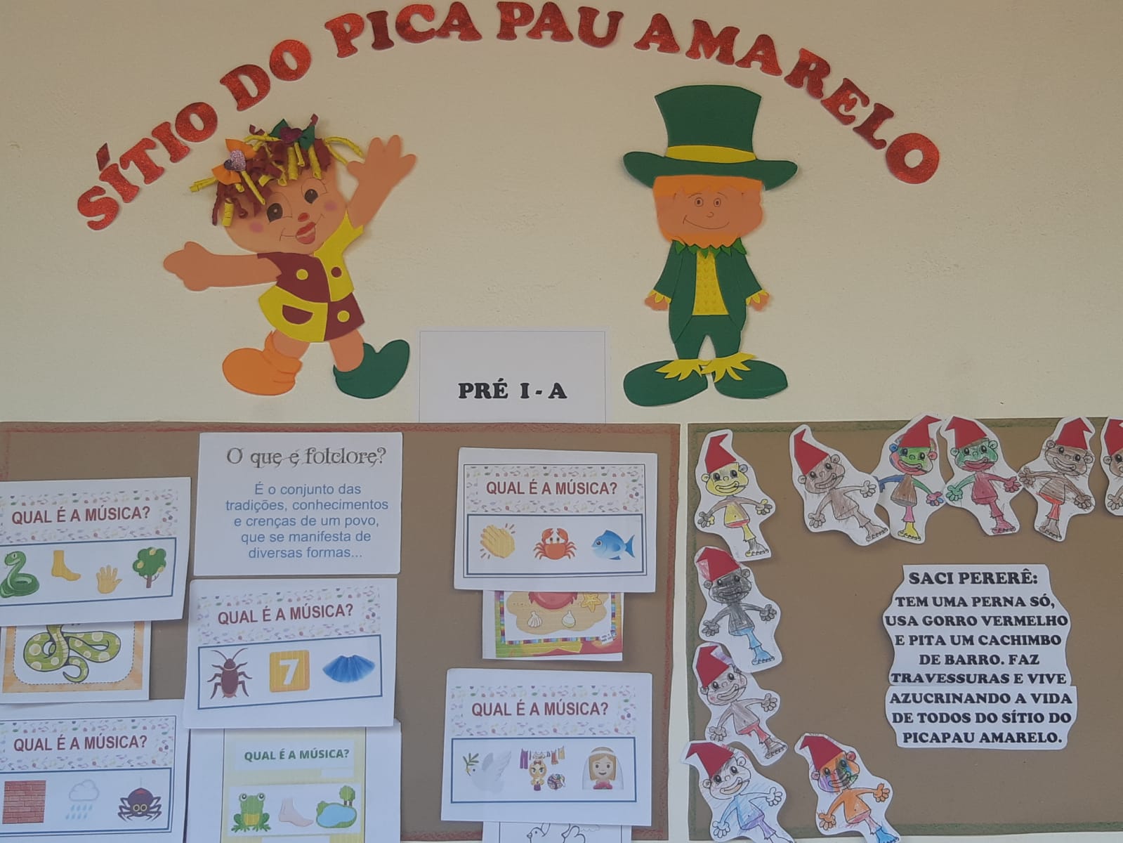 Centros de Educação Infantil desenvolvem Projeto Feira Literária e Folclore