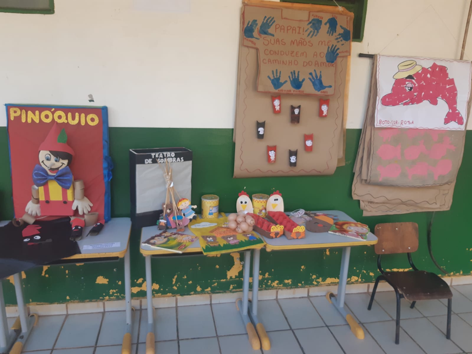 Centros de Educação Infantil desenvolvem Projeto Feira Literária e Folclore Centros de Educação Infantil desenvolvem Projeto Feira Literária e Folclore