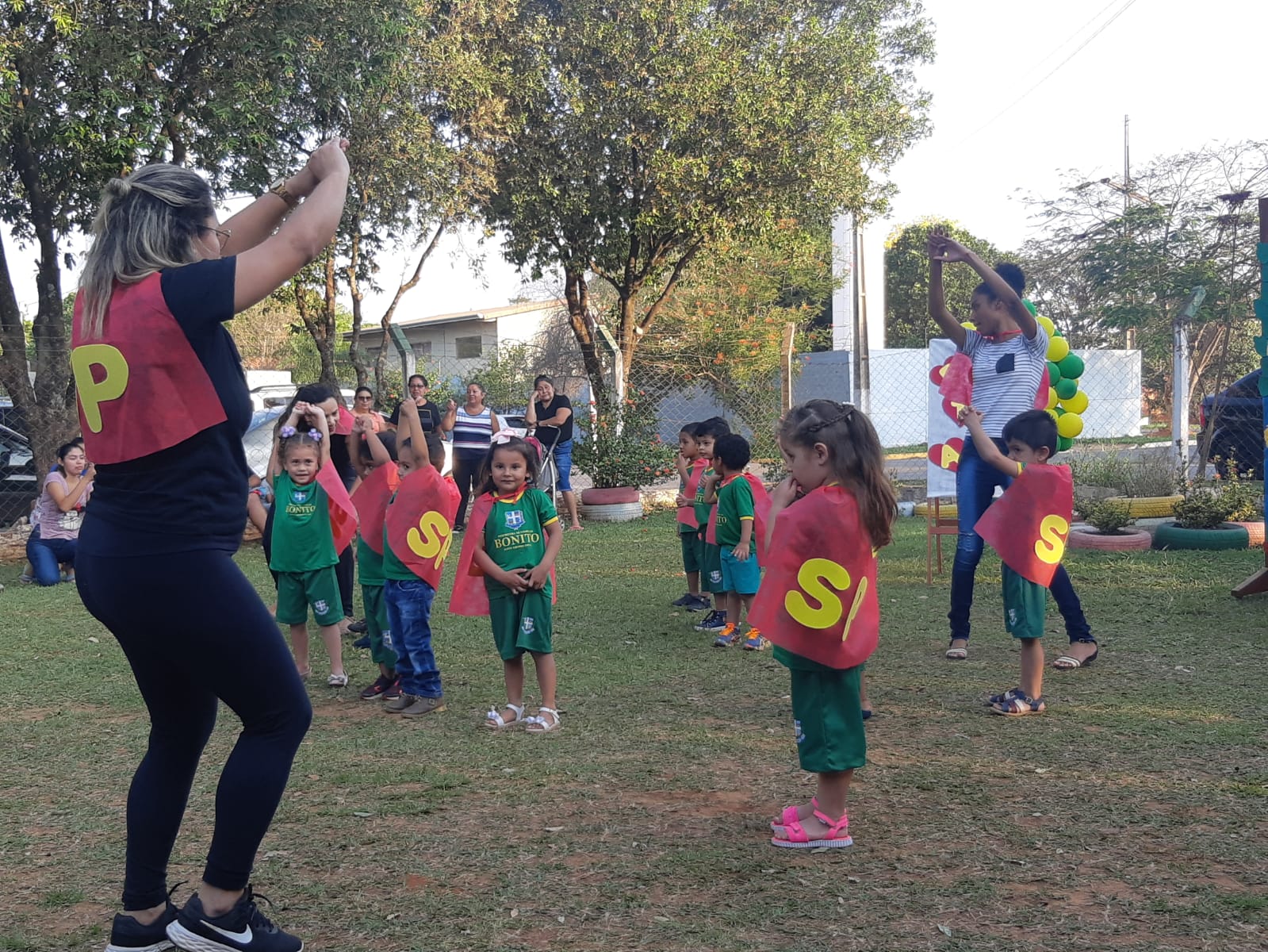 Centros de Educação Infantil desenvolvem Projeto Feira Literária e Folclore Centros de Educação Infantil desenvolvem Projeto Feira Literária e Folclore