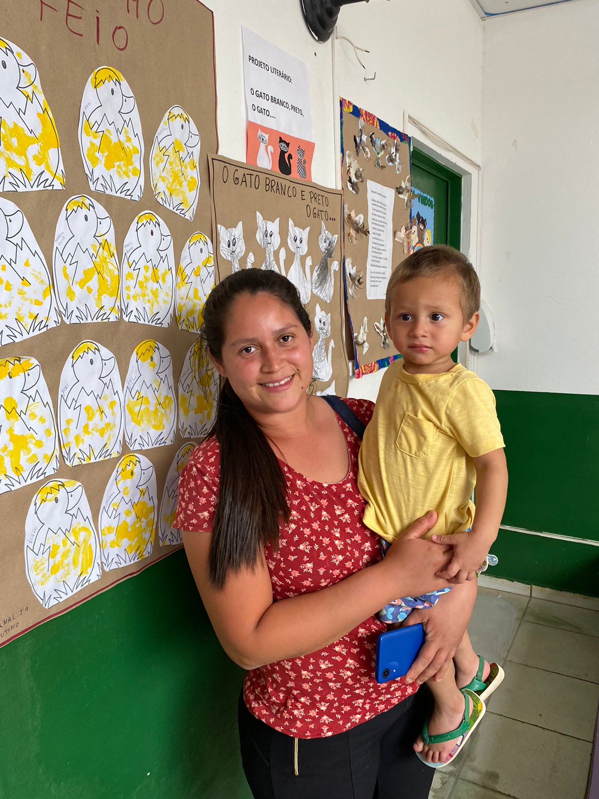 Centros de Educação Infantil desenvolvem Projeto Feira Literária e Folclore