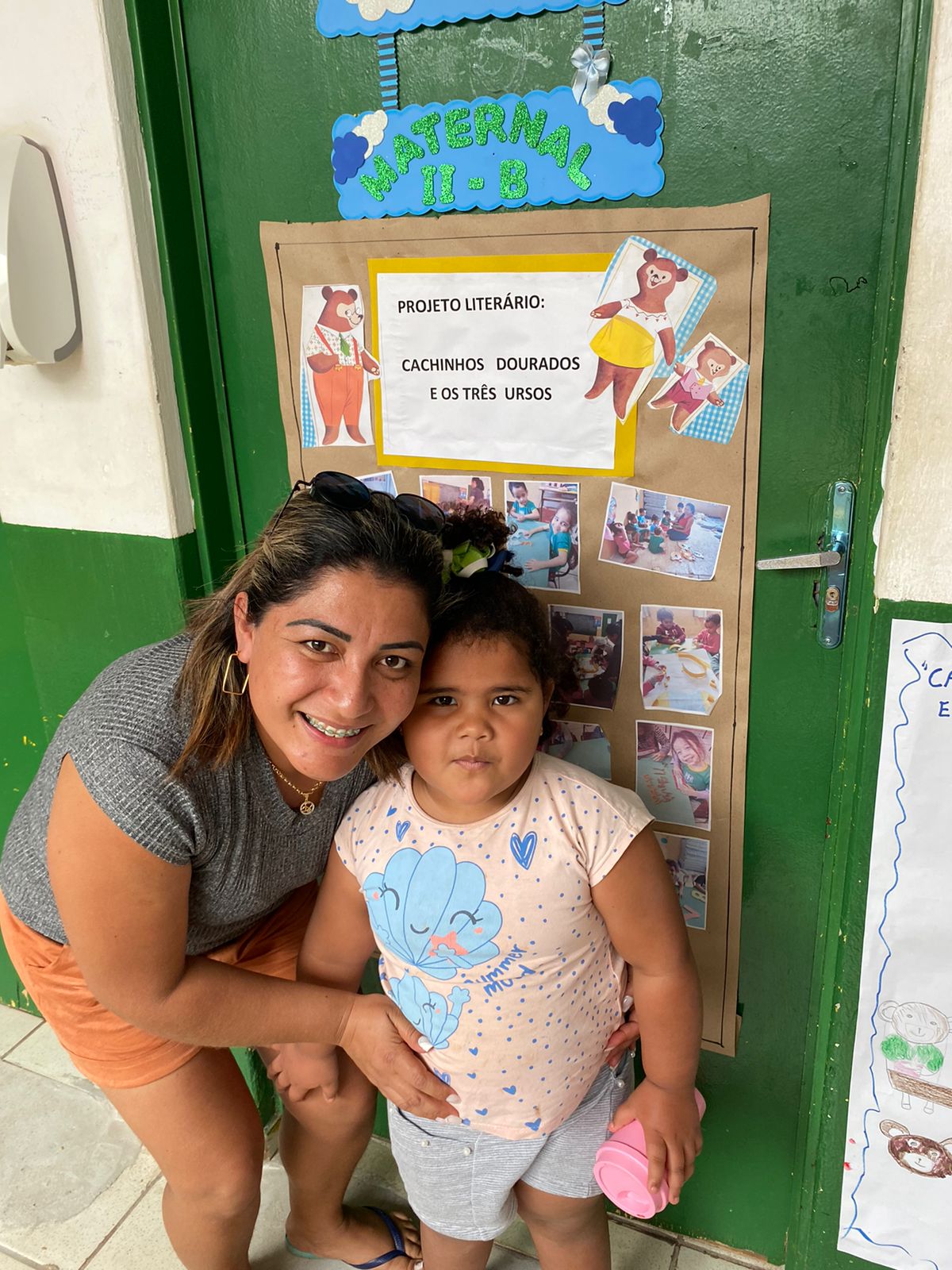 Centros de Educação Infantil desenvolvem Projeto Feira Literária e Folclore