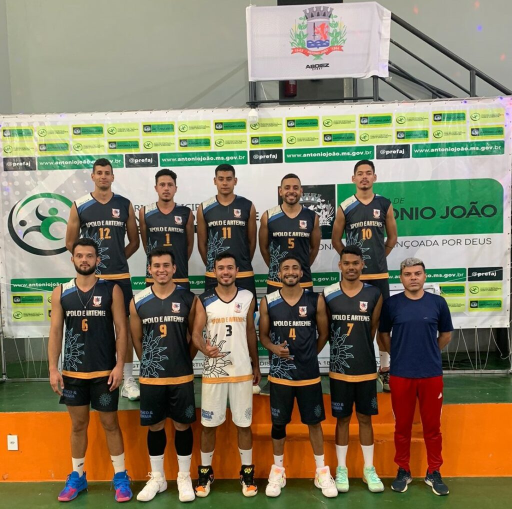 Bonito é campeão da Liga MS de Voleibol fase regional