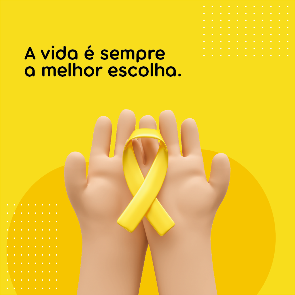 Com o lema 'A vida é a melhor escolha', Setembro Amarelo terá ações integradas em Bonito