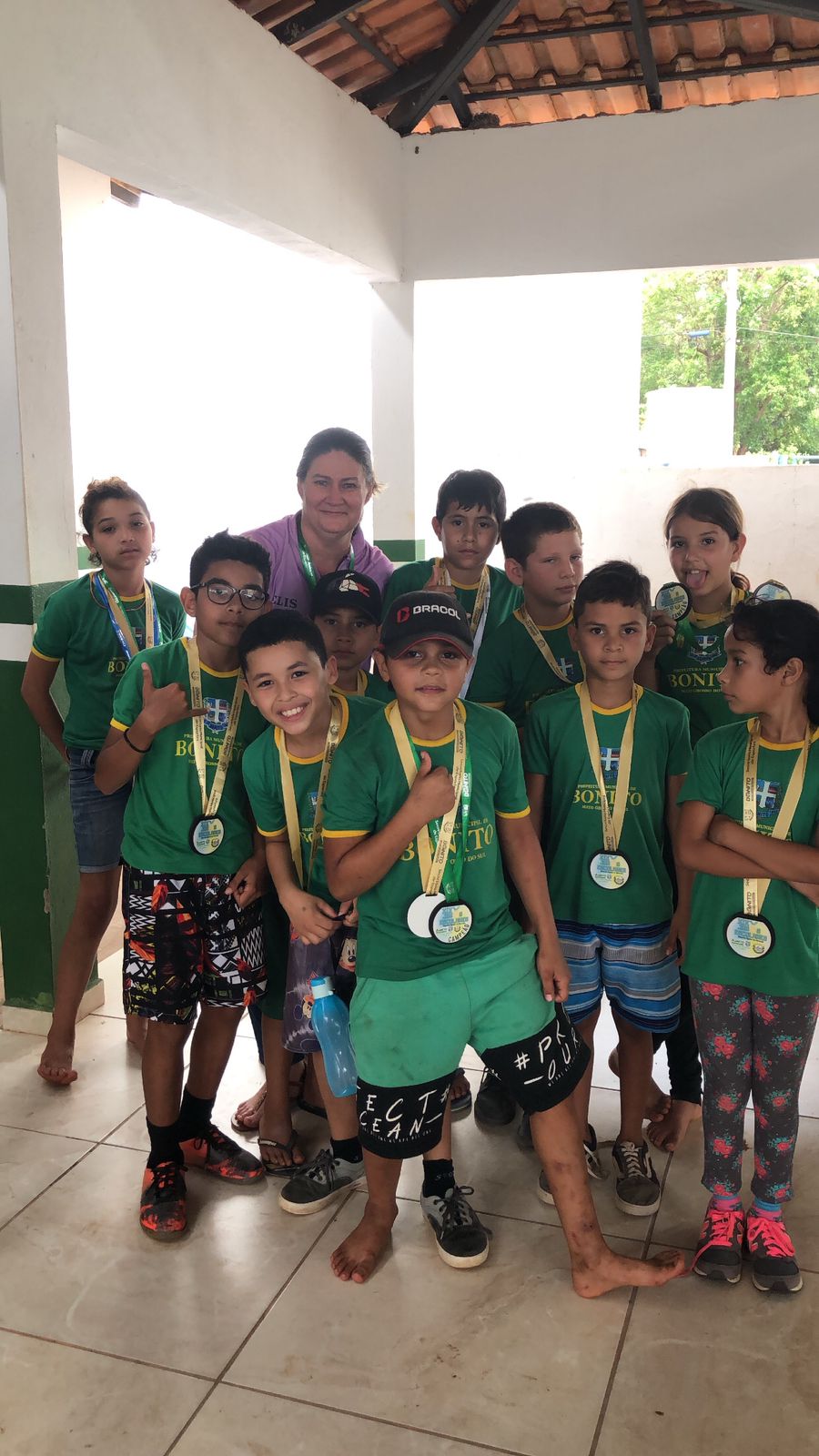 Distrito Águas do Miranda e Assentamento Guaicurus têm edição especial dos jogos escolares Distrito Águas do Miranda e Assentamento Guaicurus têm edição especial dos jogos escolares