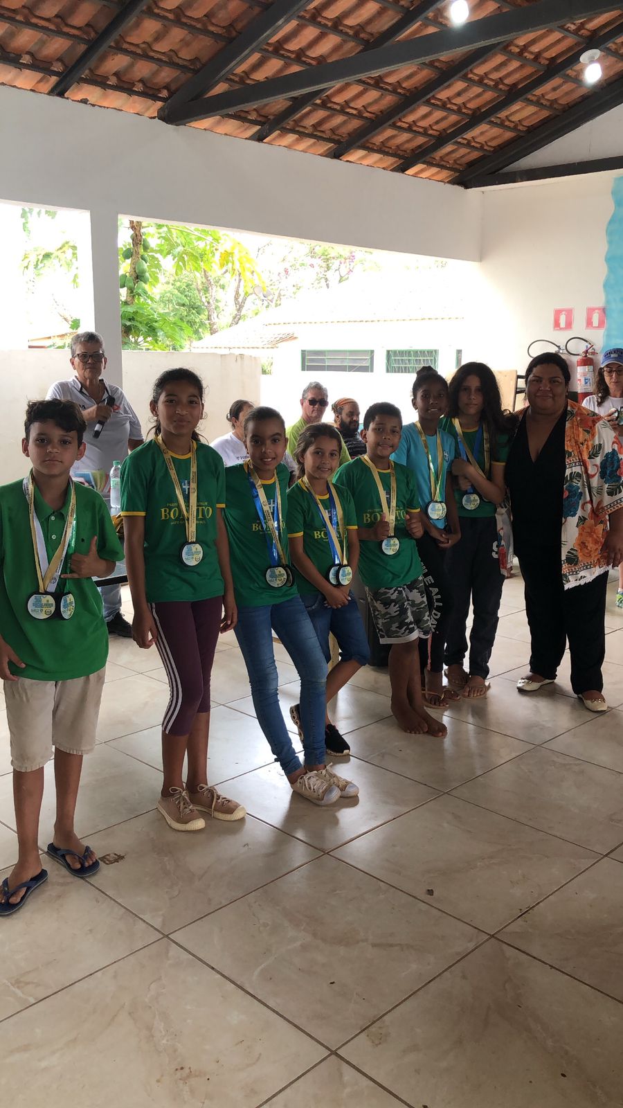 Distrito Águas do Miranda e Assentamento Guaicurus têm edição especial dos jogos escolares Distrito Águas do Miranda e Assentamento Guaicurus têm edição especial dos jogos escolares