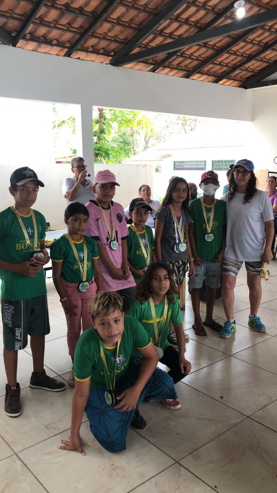 Distrito Águas do Miranda e Assentamento Guaicurus têm edição especial dos jogos escolares Distrito Águas do Miranda e Assentamento Guaicurus têm edição especial dos jogos escolares