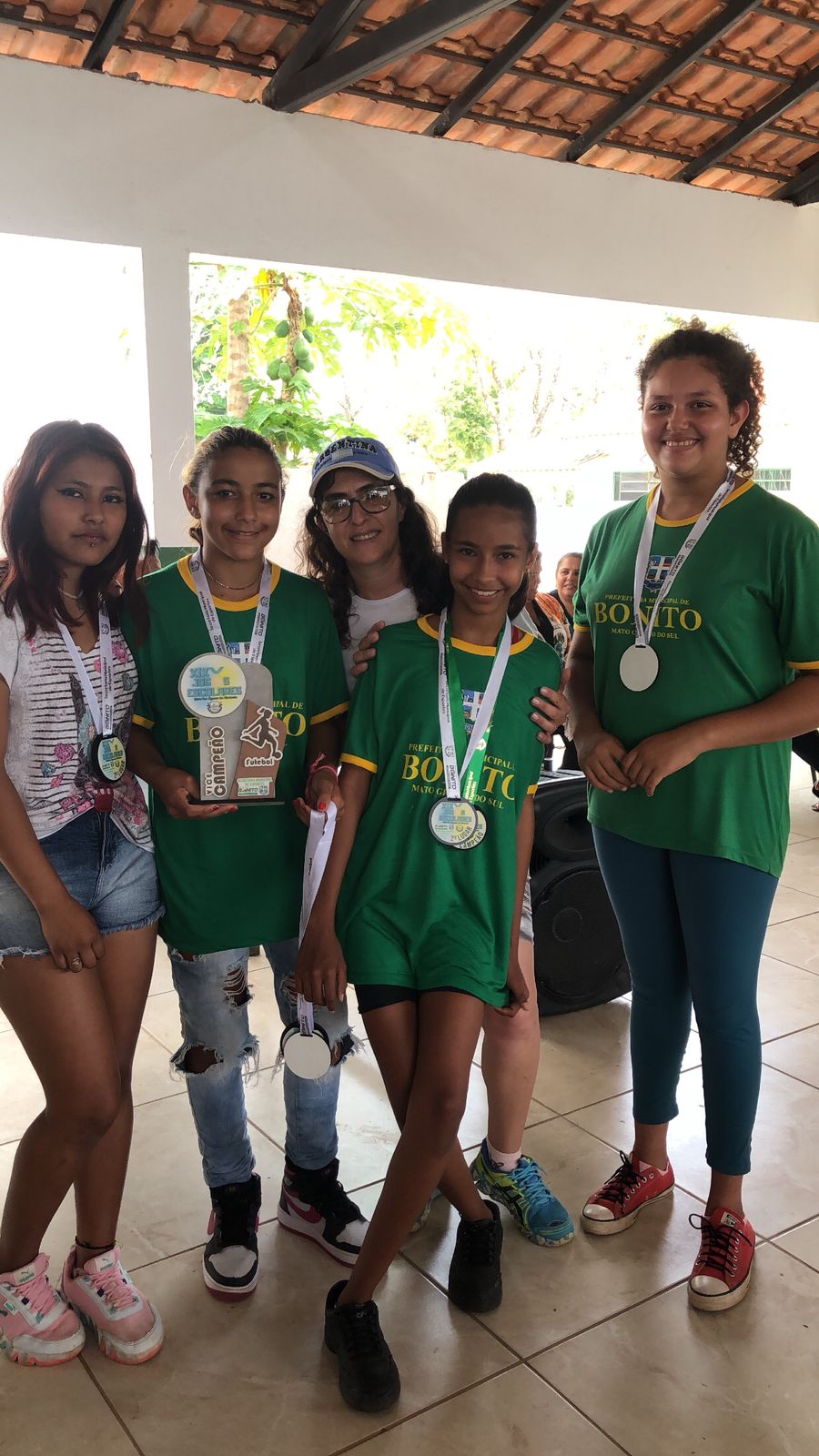 Distrito Águas do Miranda e Assentamento Guaicurus têm edição especial dos jogos escolares Distrito Águas do Miranda e Assentamento Guaicurus têm edição especial dos jogos escolares