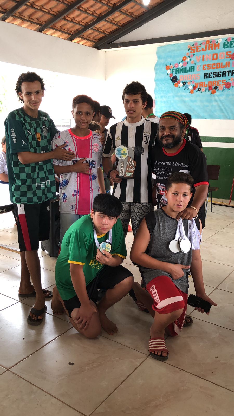 Distrito Águas do Miranda e Assentamento Guaicurus têm edição especial dos jogos escolares