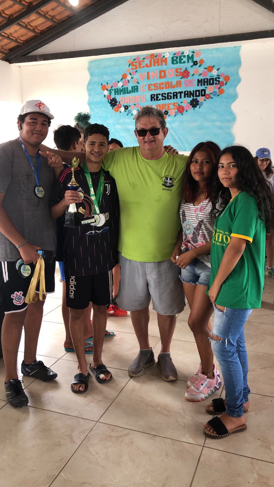 Distrito Águas do Miranda e Assentamento Guaicurus têm edição especial dos jogos escolares Distrito Águas do Miranda e Assentamento Guaicurus têm edição especial dos jogos escolares