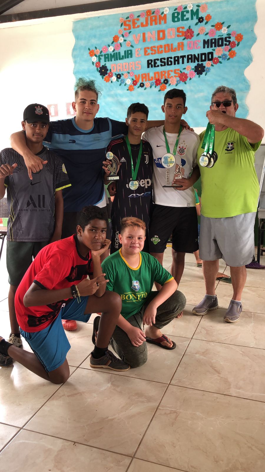 Distrito Águas do Miranda e Assentamento Guaicurus têm edição especial dos jogos escolares Distrito Águas do Miranda e Assentamento Guaicurus têm edição especial dos jogos escolares