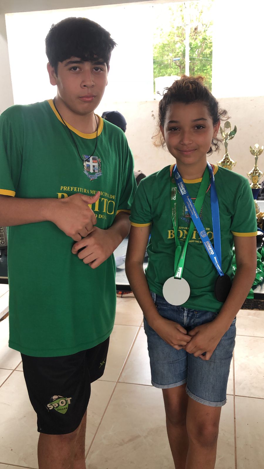 Distrito Águas do Miranda e Assentamento Guaicurus têm edição especial dos jogos escolares Distrito Águas do Miranda e Assentamento Guaicurus têm edição especial dos jogos escolares