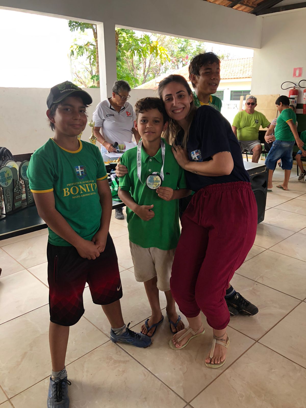 Distrito Águas do Miranda e Assentamento Guaicurus têm edição especial dos jogos escolares