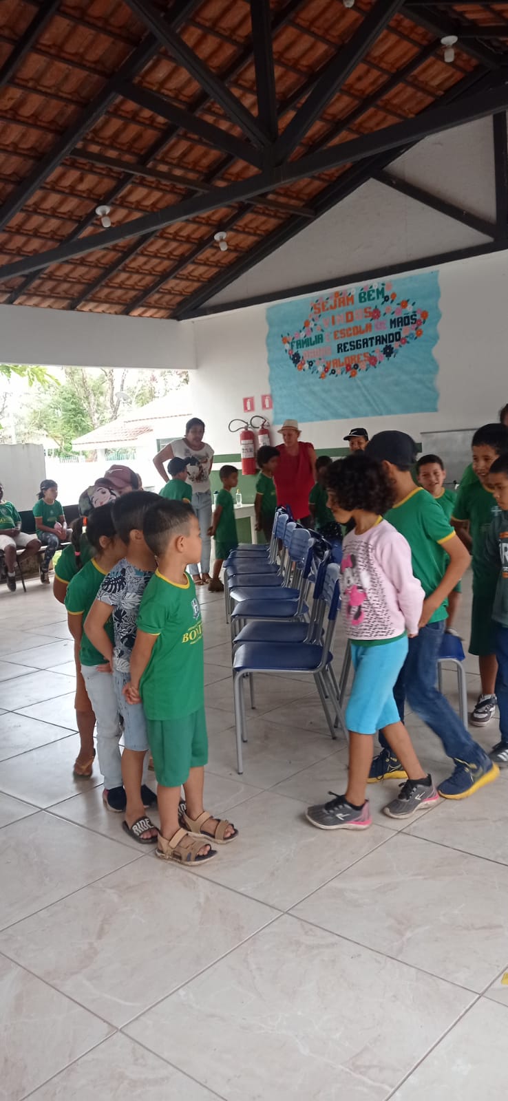 Distrito Águas do Miranda e Assentamento Guaicurus têm edição especial dos jogos escolares