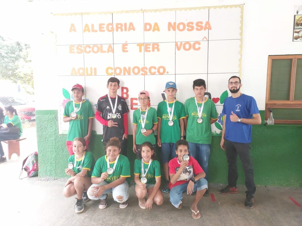 Distrito Águas do Miranda e Assentamento Guaicurus têm edição especial dos jogos escolares Distrito Águas do Miranda e Assentamento Guaicurus têm edição especial dos jogos escolares