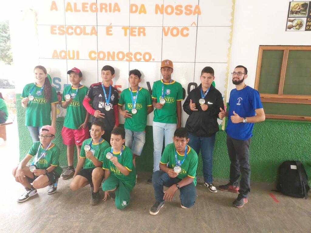 Distrito Águas do Miranda e Assentamento Guaicurus têm edição especial dos jogos escolares Distrito Águas do Miranda e Assentamento Guaicurus têm edição especial dos jogos escolares
