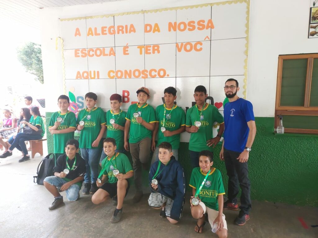 Distrito Águas do Miranda e Assentamento Guaicurus têm edição especial dos jogos escolares Distrito Águas do Miranda e Assentamento Guaicurus têm edição especial dos jogos escolares