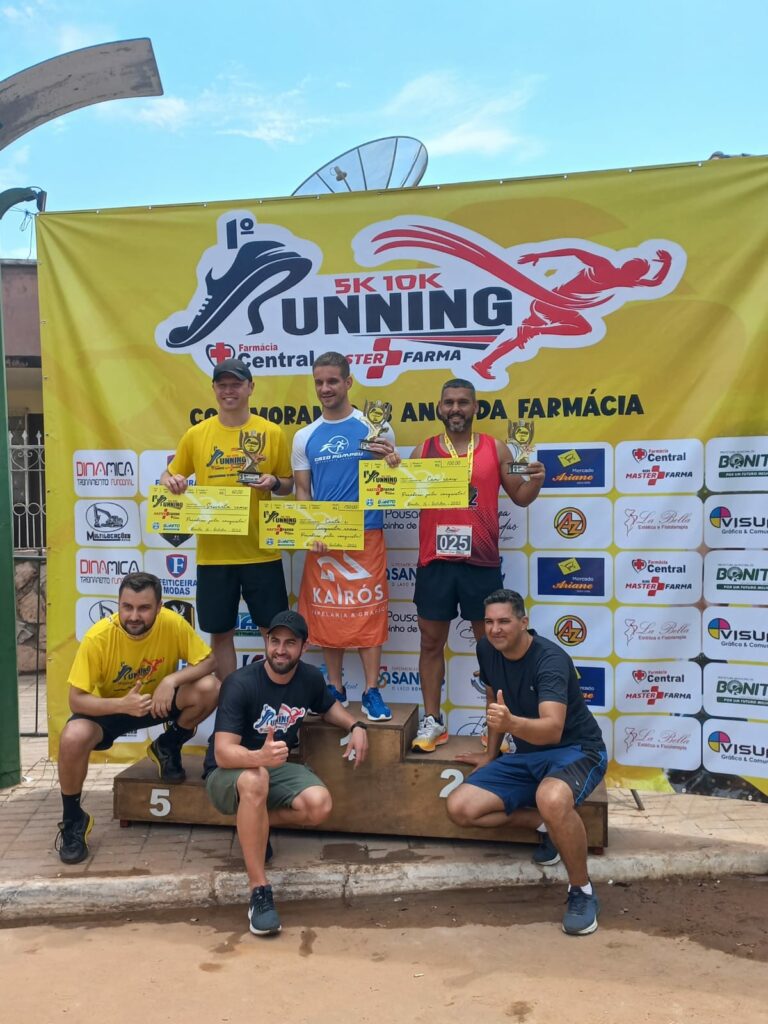 Corrida de rua movimenta Bonito no final de semana