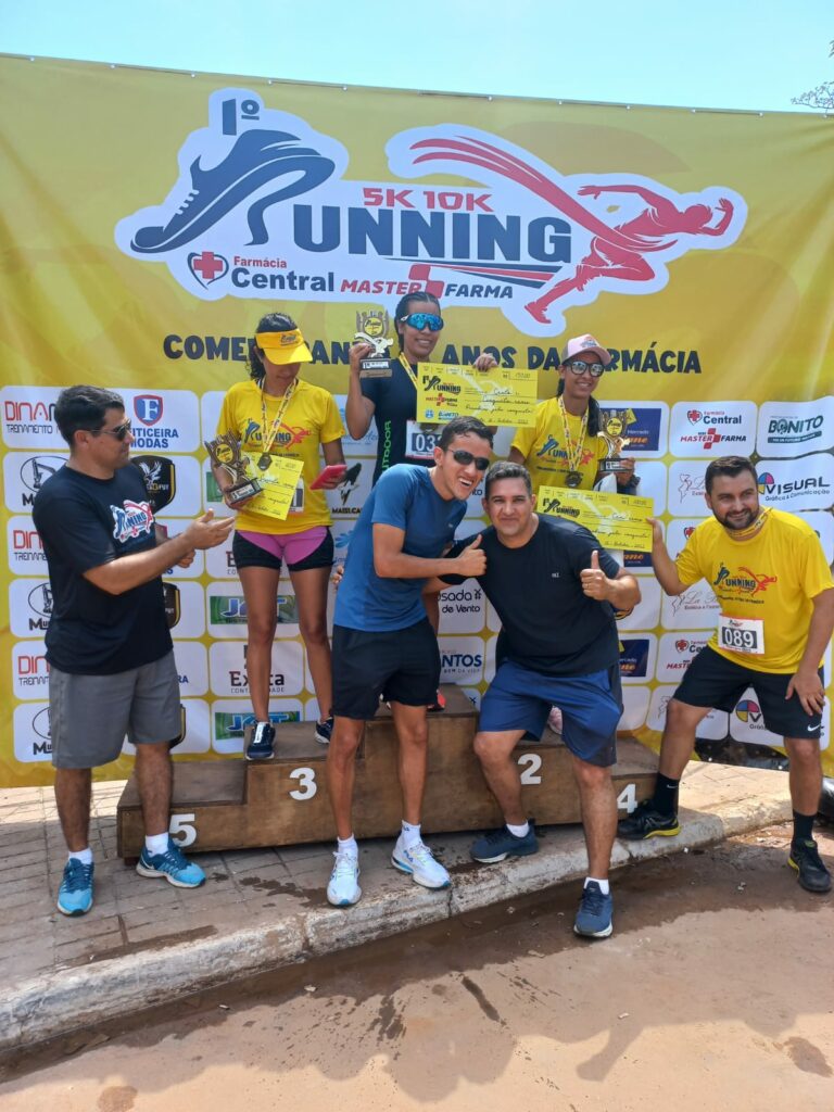 Corrida de rua movimenta Bonito no final de semana Corrida de rua movimenta Bonito no final de semana