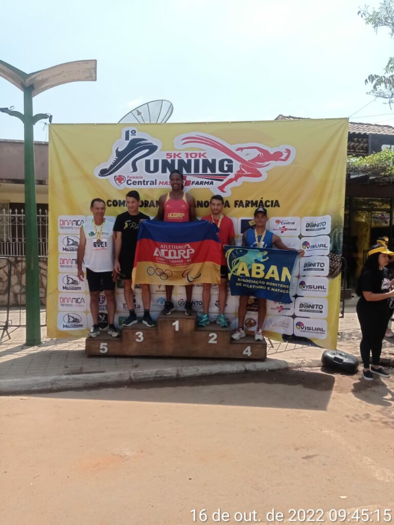 Corrida de rua movimenta Bonito no final de semana