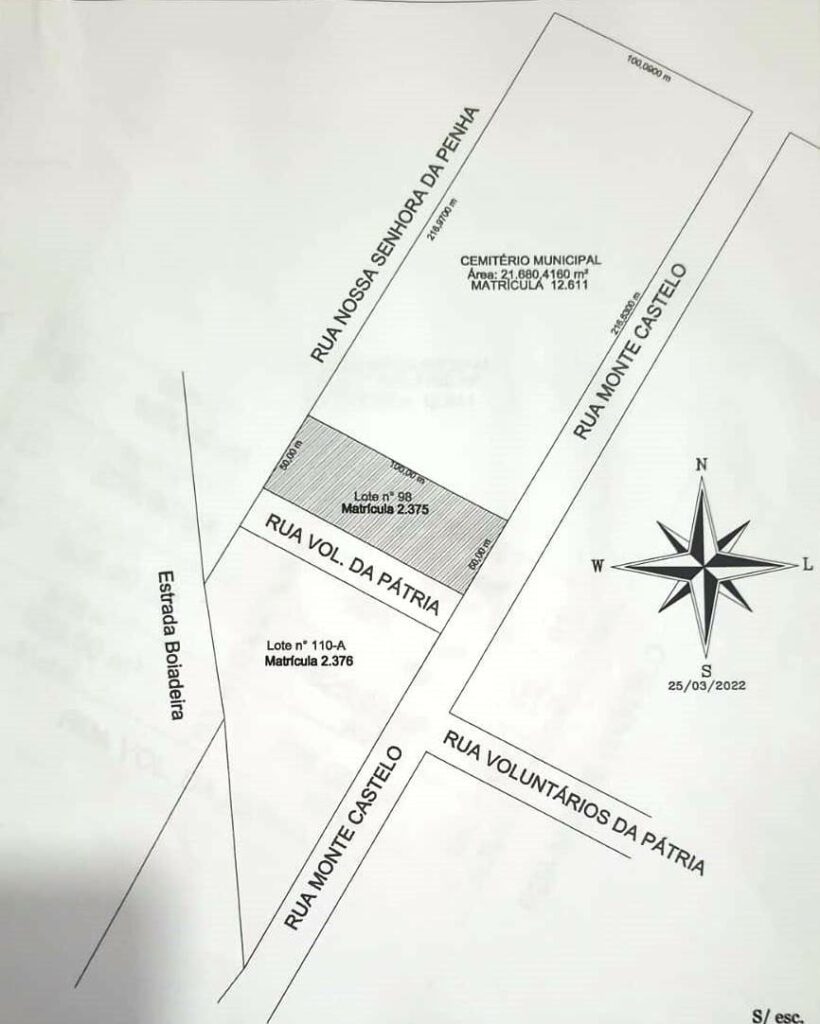 Prefeitura adquire mais 1 hectare para ampliação do Cemitério Municipal Prefeitura adquire mais 1 hectare para ampliação do Cemitério Municipal
