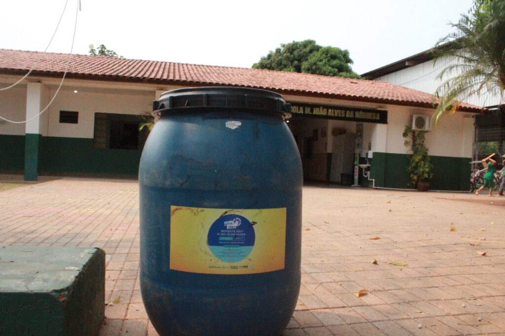 Escolas Municipais participam de concurso do programa 'De Olho no Óleo'