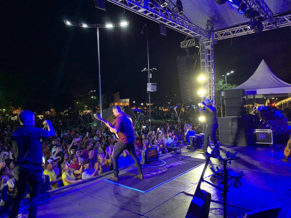 Festival da Guavira movimenta cidade e atrai cerca de 4 mil pessoas para a Praça da Liberdade