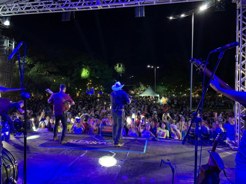 Festival da Guavira movimenta cidade e atrai cerca de 4 mil pessoas para a Praça da Liberdade