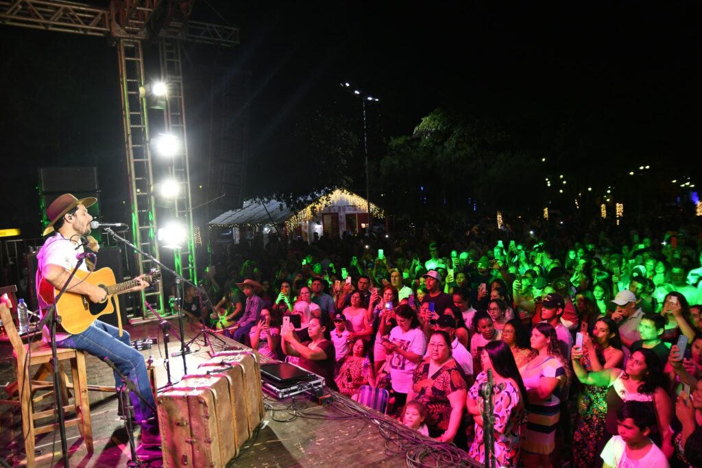Festival da Guavira movimenta cidade e atrai cerca de 4 mil pessoas para a Praça da Liberdade
