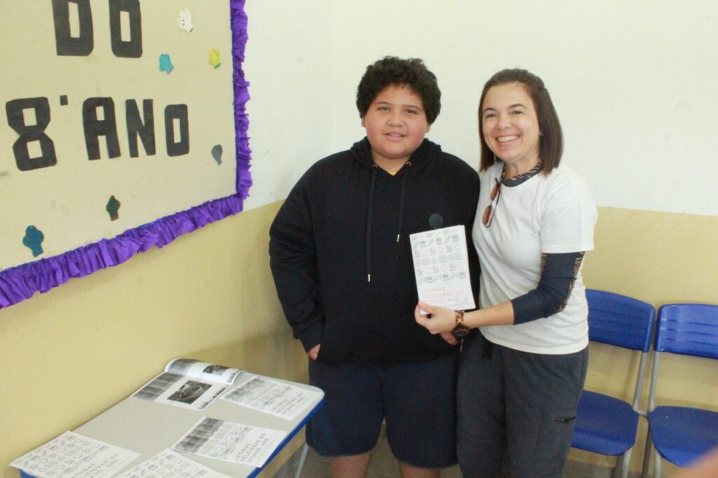 Alunos do Distrito Águas do Miranda participam de atividades do Programa de Educação Ambiental