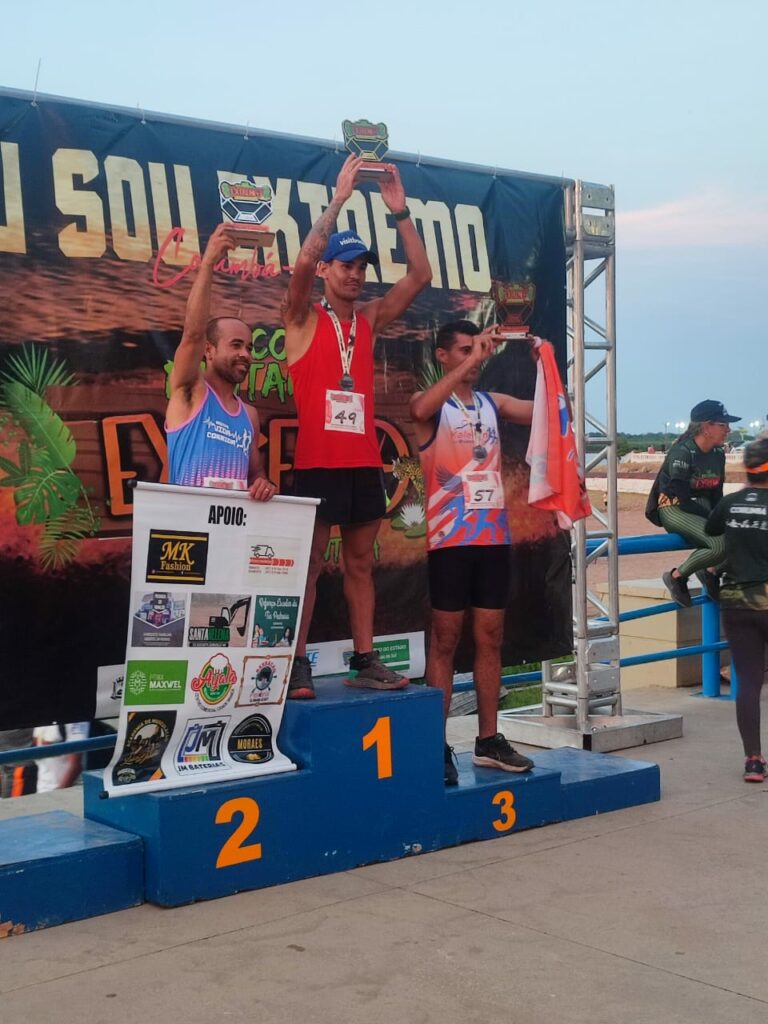 Atletas bonitenses conquistam pódio na Corrida de Trilha durante o Eco Pantanal Extremo