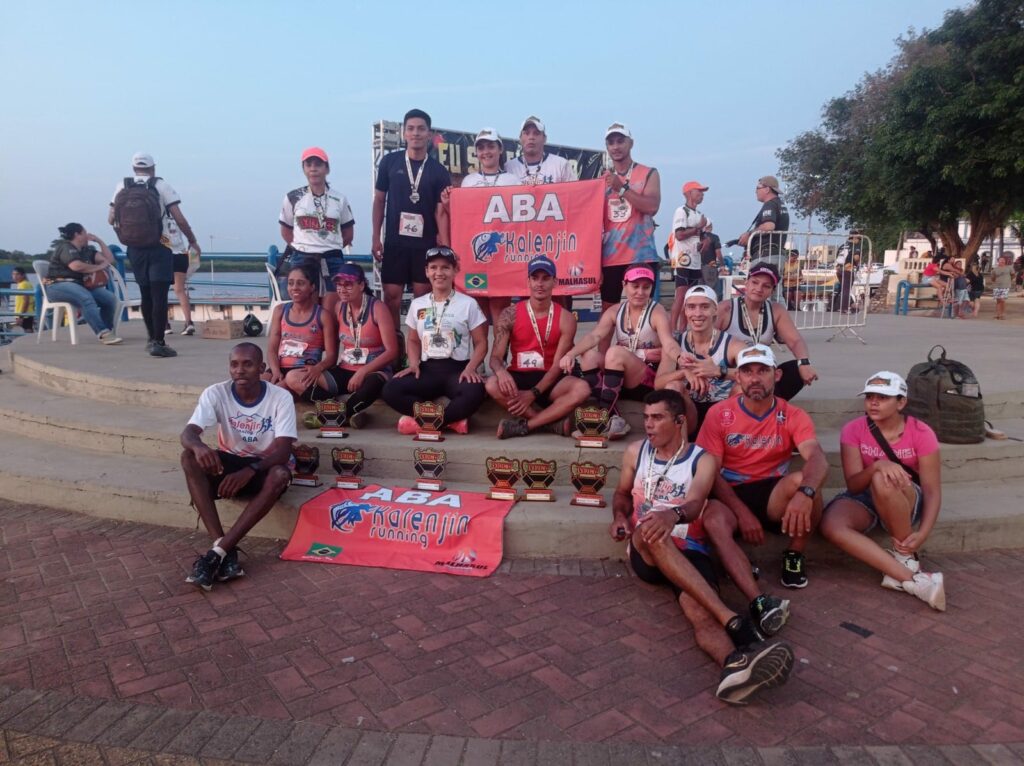 Atletas bonitenses conquistam pódio na Corrida de Trilha durante o Eco Pantanal Extremo